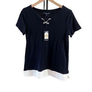 Tommy Hilfiger NWT 🎉 Short sleeve blouse!